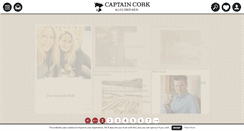 Desktop Screenshot of captaincork.com